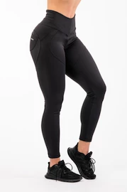Ženske pajkice Nebbia High Waist & Lifting Effect Bubble Butt Pants 587 black