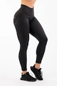Ženske pajkice Nebbia High Waist & Lifting Effect Bubble Butt Pants 587 black  M