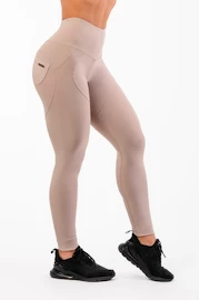 Ženske pajkice Nebbia High Waist & Lifting Effect Bubble Butt Pants 587cream