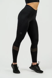 Ženske pajkice Nebbia High Waist Push-Up Leggings Heart-Shaped 843 Black