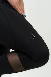 Ženske pajkice Nebbia High Waist Push-Up Leggings Heart-Shaped 843 Black