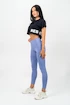 Ženske pajkice Nebbia High Waisted Leggings 248 purple