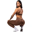 Ženske pajkice Nebbia High Waisted Push-Up Leggings 303 brown