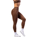 Ženske pajkice Nebbia High Waisted Push-Up Leggings 303 brown