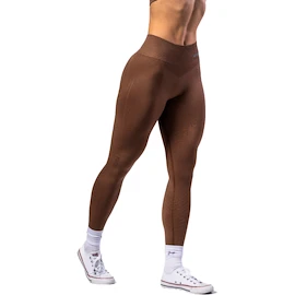 Ženske pajkice Nebbia High Waisted Push-Up Leggings 303 brown