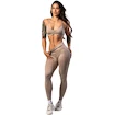 Ženske pajkice Nebbia High Waisted Push-Up Leggings 303 cream