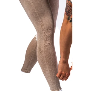 Ženske pajkice Nebbia High Waisted Push-Up Leggings 303 cream