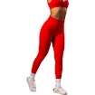 Ženske pajkice Nebbia High Waisted Push-Up Leggings 303 red