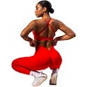 Ženske pajkice Nebbia High Waisted Push-Up Leggings 303 red