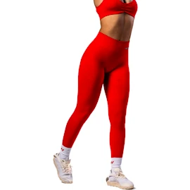 Ženske pajkice Nebbia High Waisted Push-Up Leggings 303 red