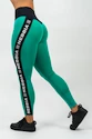 Ženske pajkice Nebbia Leggings High Waist 209 green