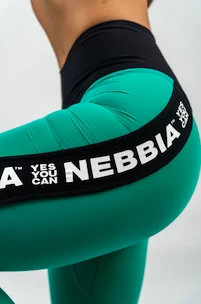Ženske pajkice Nebbia Leggings High Waist 209 green