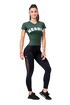 Ženske pajkice Nebbia Mesh leggings high waist 573 black