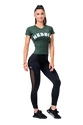 Ženske pajkice Nebbia Mesh leggings high waist 573 black