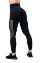 Ženske pajkice Nebbia Mesh leggings high waist 573 black