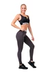 Ženske pajkice Nebbia Squat scrunch butt leggings marron