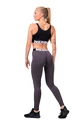 Ženske pajkice Nebbia Squat scrunch butt leggings marron
