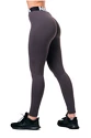 Ženske pajkice Nebbia Squat scrunch butt leggings marron