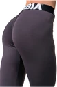 Ženske pajkice Nebbia Squat scrunch butt leggings marron