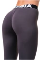 Ženske pajkice Nebbia Squat scrunch butt leggings marron