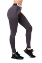 Ženske pajkice Nebbia Squat scrunch butt leggings marron