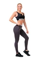 Ženske pajkice Nebbia Squat scrunch butt leggings marron