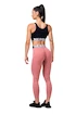 Ženske pajkice Nebbia Squat scrunch butt leggings old rose