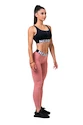 Ženske pajkice Nebbia Squat scrunch butt leggings old rose