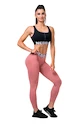 Ženske pajkice Nebbia Squat scrunch butt leggings old rose  XS