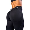 Ženske pajkice Nebbia V-Cut Lace-Up Sculpting Leggings OWN YOUR POWER 426 black