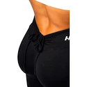 Ženske pajkice Nebbia V-Cut Lace-Up Sculpting Leggings OWN YOUR POWER 426 black
