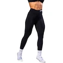 Ženske pajkice Nebbia V-Cut Lace-Up Sculpting Leggings OWN YOUR POWER 426 black