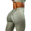 Ženske pajkice Nebbia V-Cut Lace-Up Sculpting Leggings OWN YOUR POWER 426 light green