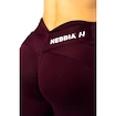 Ženske pajkice Nebbia V-shaping Belt Leggings 425 dark red
