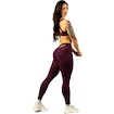 Ženske pajkice Nebbia V-shaping Belt Leggings 425 dark red