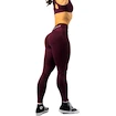 Ženske pajkice Nebbia V-shaping Belt Leggings 425 dark red