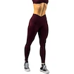 Ženske pajkice Nebbia V-shaping Belt Leggings 425 dark red