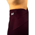 Ženske pajkice Nebbia V-shaping Belt Leggings 425 dark red