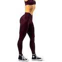 Ženske pajkice Nebbia V-shaping Belt Leggings 425 dark red