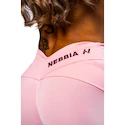 Ženske pajkice Nebbia V-shaping Belt Leggings 425 pink