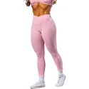 Ženske pajkice Nebbia V-shaping Belt Leggings 425 pink