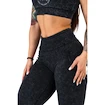 Ženske pajkice Nebbia Washed High Waisted Leggings GYM WARRIOR 776 black