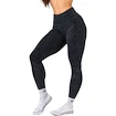 Ženske pajkice Nebbia Washed High Waisted Leggings GYM WARRIOR 776 black