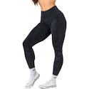 Ženske pajkice Nebbia Washed High Waisted Leggings GYM WARRIOR 776 black