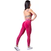 Ženske pajkice Nebbia Washed High Waisted Leggings LEGACY 777 red