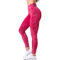 Ženske pajkice Nebbia Washed High Waisted Leggings LEGACY 777 red