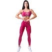 Ženske pajkice Nebbia Washed High Waisted Leggings LEGACY 777 red  XS