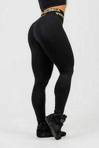 Ženske pajkice Nebbia Women's Classic High Waist Leggings Perform Gold  XS