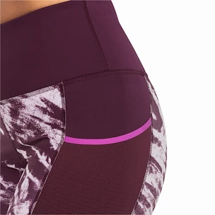 Ženske pajkice Puma Run 5K Graphic High Waist 7/8 Tight Grape Wine  M
