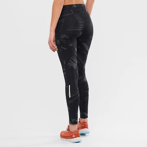 Ženske pajkice Salomon Agile Long Tight Black/AO  XS